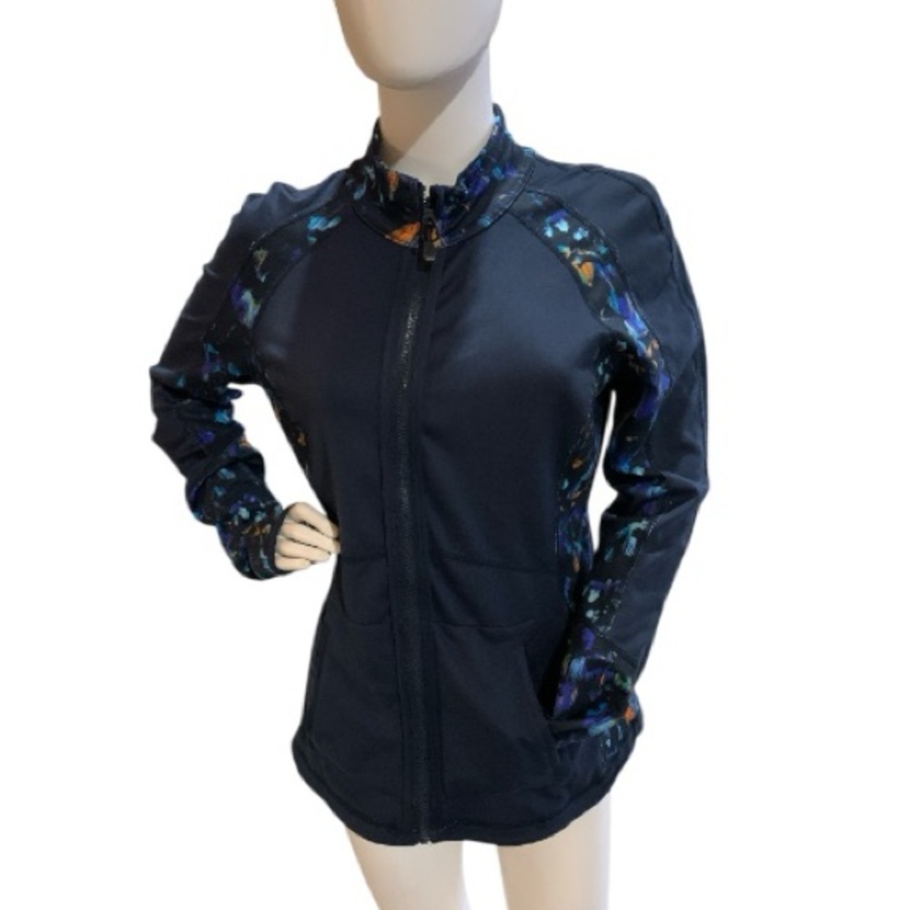 Zella Multicolored Reversible Patterned Jacket - Picture 8 of 16